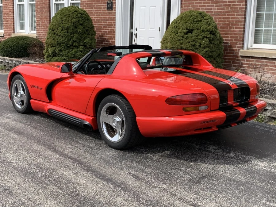 1994 Dodge Viper 1st Gen - Image 3 of 7
