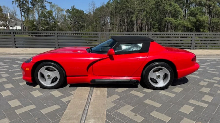 1994 Dodge Viper 1st Gen - Image 2 of 12