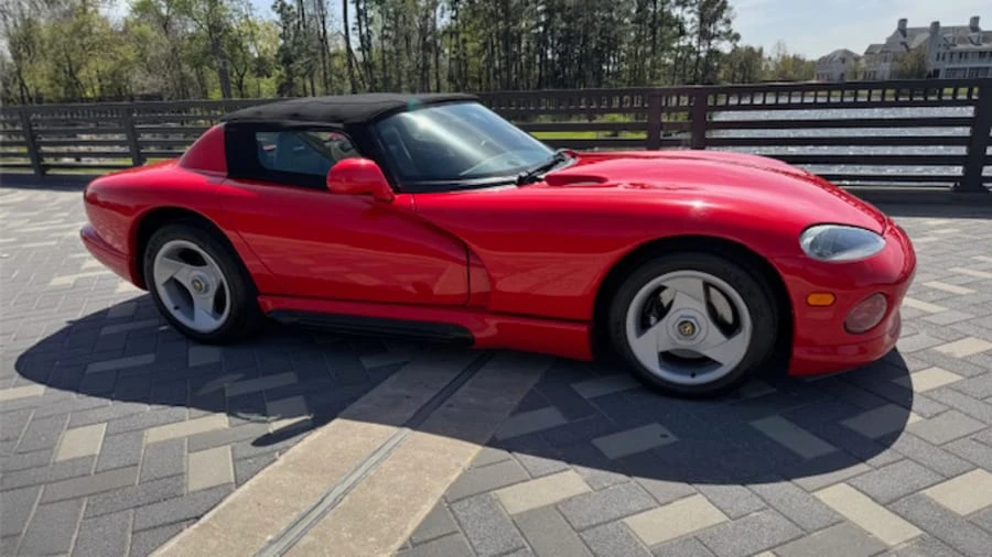 1994 Dodge Viper 1st Gen - Image 5 of 12