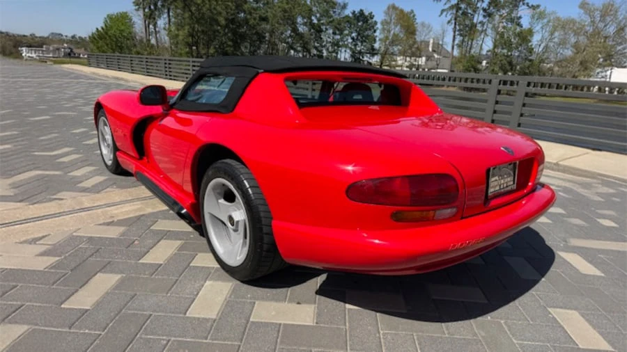 1994 Dodge Viper 1st Gen - Image 7 of 12