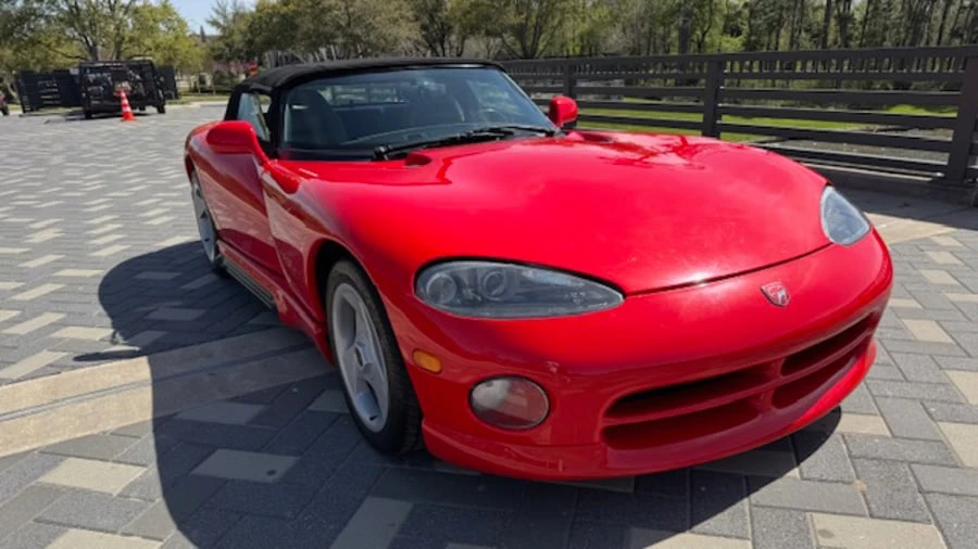 1994 Dodge Viper 1st Gen - Image 4 of 12