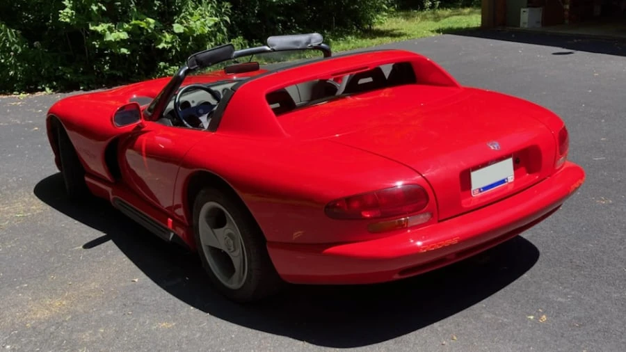 1994 Dodge Viper 1st Gen - Image 5 of 18