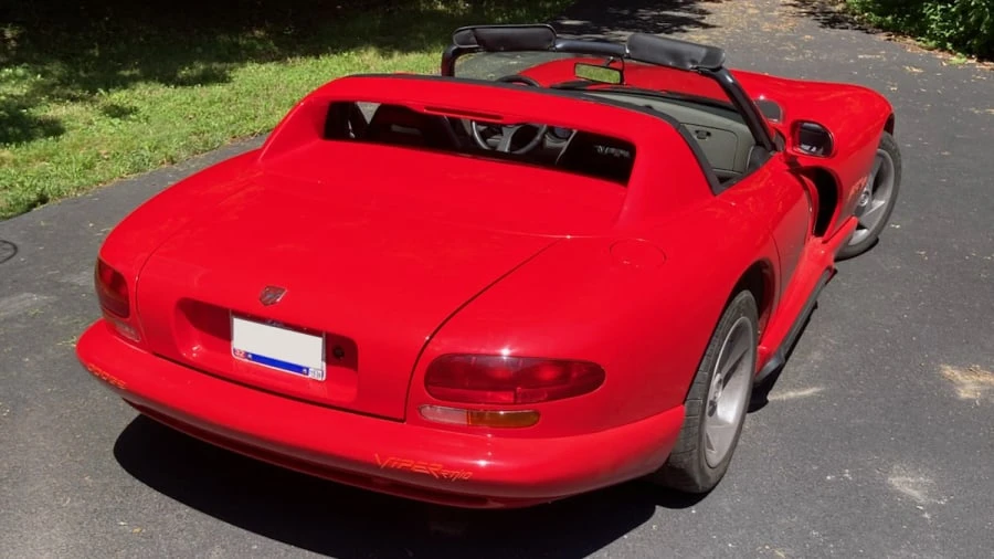 1994 Dodge Viper 1st Gen - Image 4 of 18