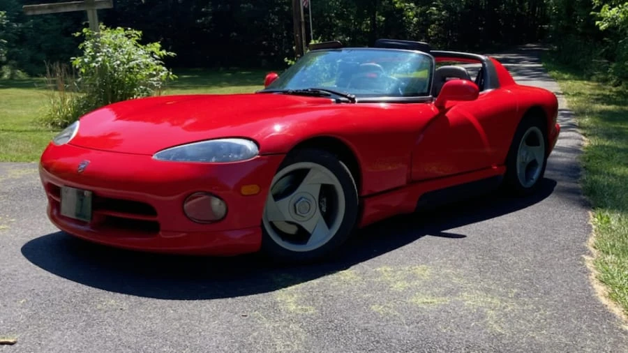 1994 Dodge Viper 1st Gen - Image 6 of 18