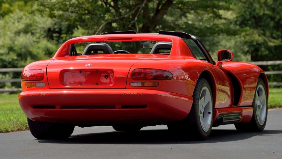 1994 Dodge Viper 1st Gen - Image 3 of 27