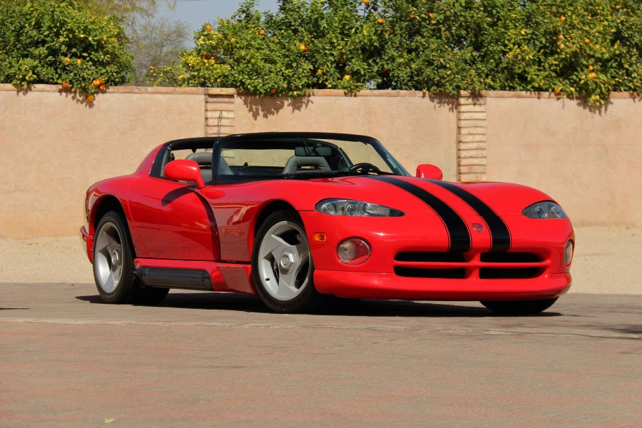 1994 Dodge Viper 1st Gen - Image 7 of 31