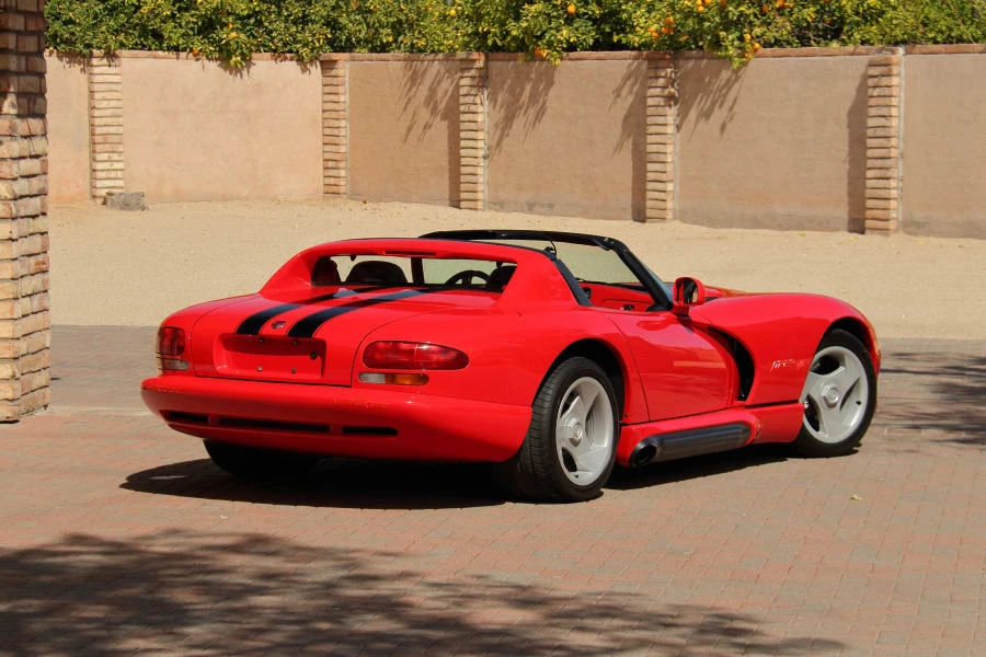 1994 Dodge Viper 1st Gen - Image 3 of 31