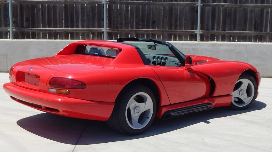 1994 Dodge Viper 1st Gen - Image 2 of 7