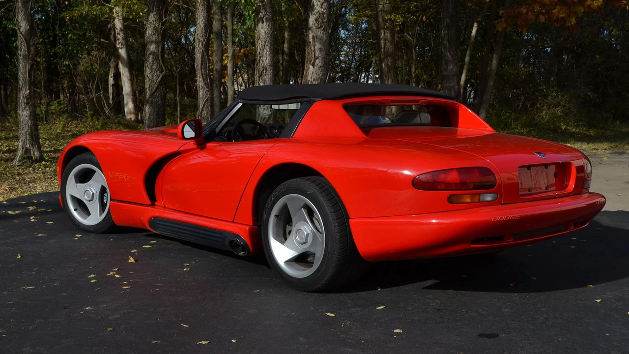 1994 Dodge Viper 1st Gen - Image 3 of 12