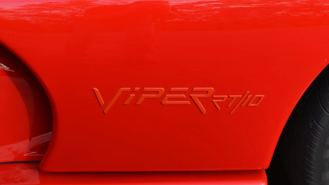 1994 Dodge Viper 1st Gen - Image 5 of 12