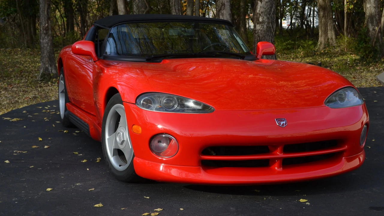 1994 Dodge Viper 1st Gen - Image 8 of 12