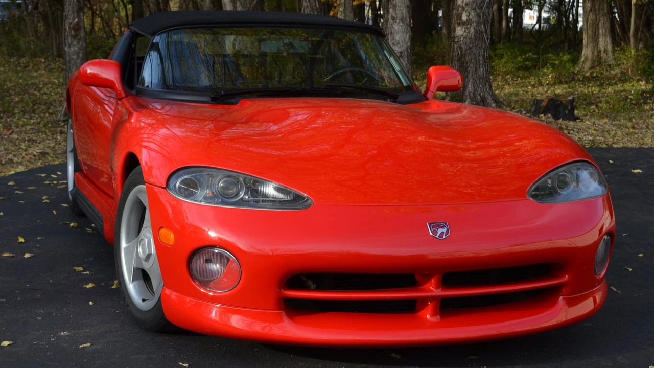 1994 Dodge Viper 1st Gen - Image 12 of 12