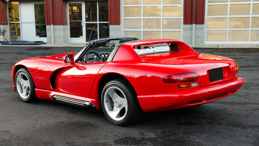 1994 Dodge Viper 1st Gen - Image 2 of 10