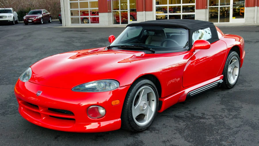 1994 Dodge Viper 1st Gen - Image 9 of 10