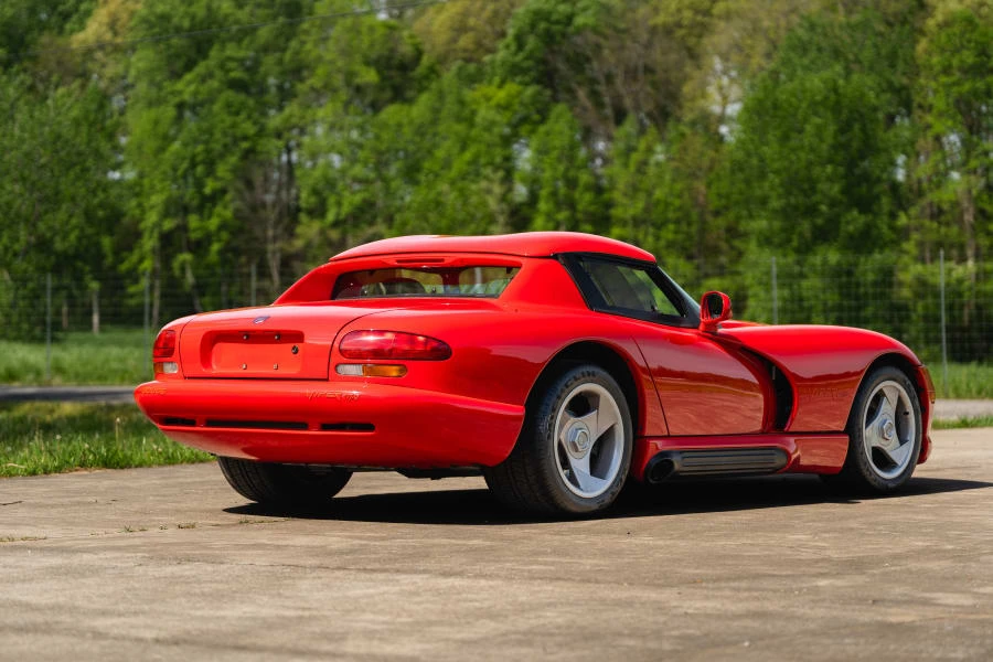 1994 Dodge Viper 1st Gen - Image 3 of 24