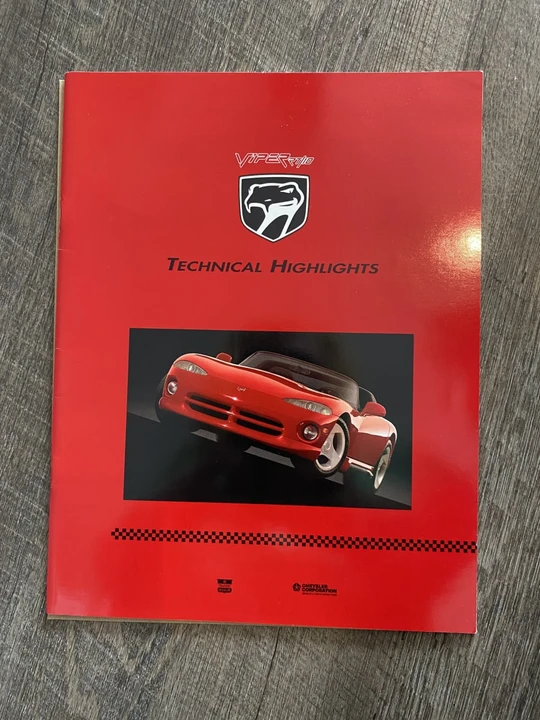 1994 Dodge Viper 1st Gen - Image 19 of 19