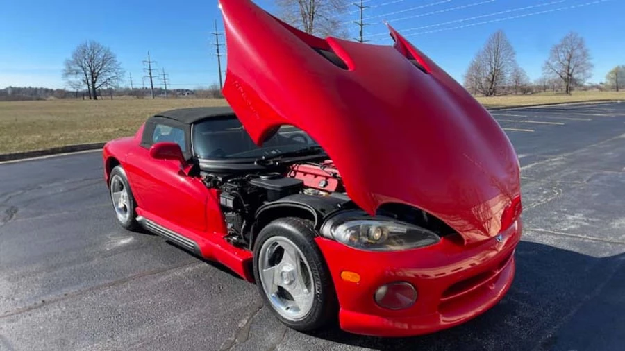 1994 Dodge Viper 1st Gen - Image 8 of 8