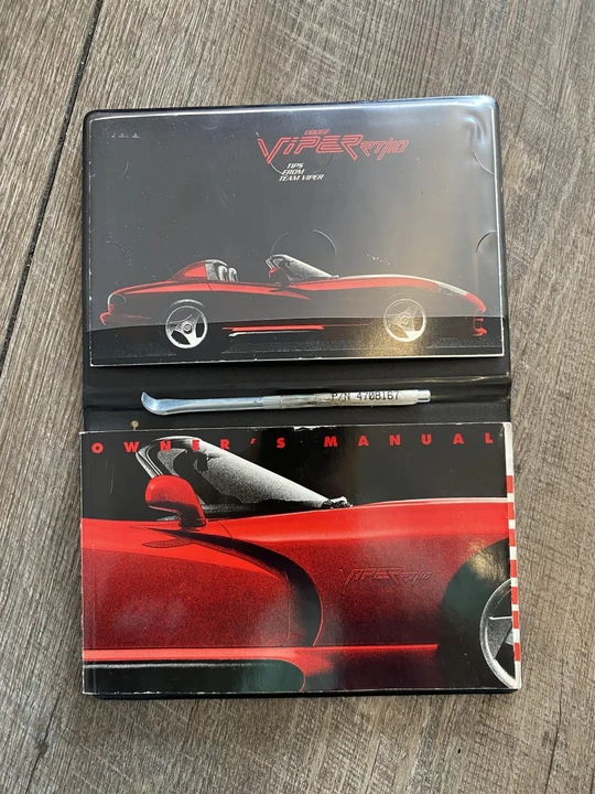 1994 Dodge Viper 1st Gen - Image 17 of 19