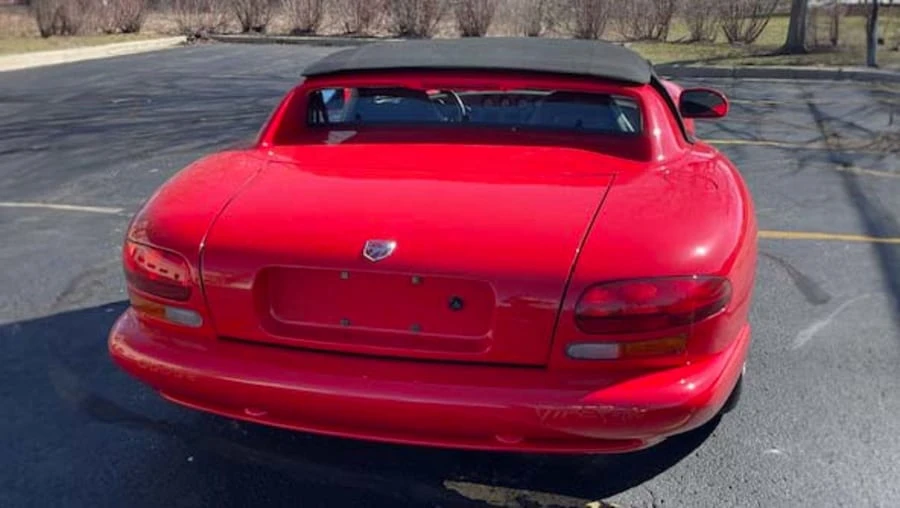1994 Dodge Viper 1st Gen - Image 4 of 8