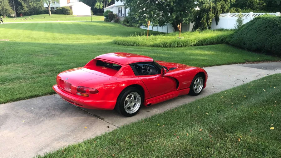 1994 Dodge Viper 1st Gen - Image 7 of 11