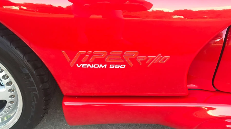 1994 Dodge Viper 1st Gen - Image 8 of 11