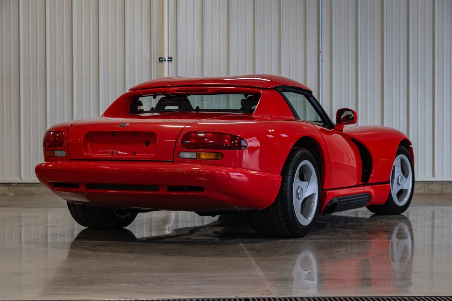 1994 Dodge Viper 1st Gen - Image 3 of 31
