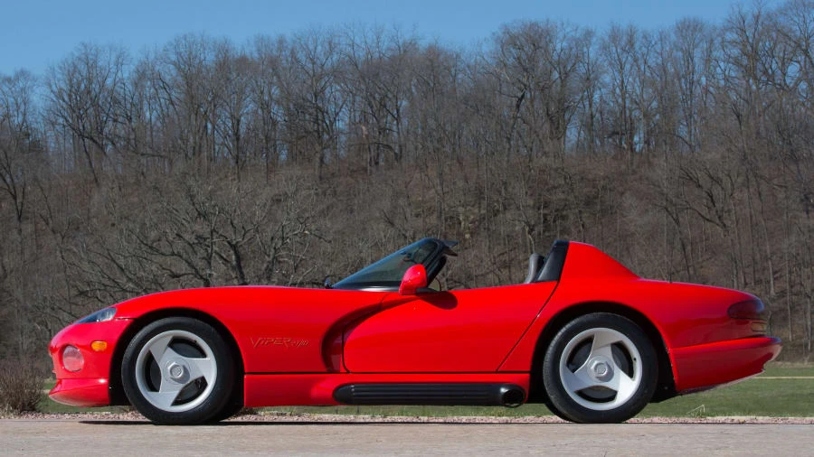 1994 Dodge Viper 1st Gen - Image 2 of 12