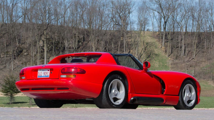 1994 Dodge Viper 1st Gen - Image 3 of 12