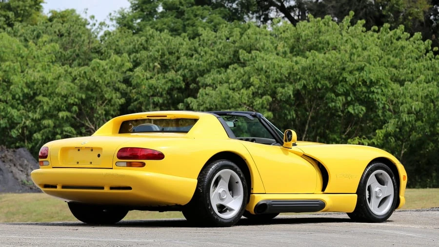 1994 Dodge Viper 1st Gen - Image 3 of 11