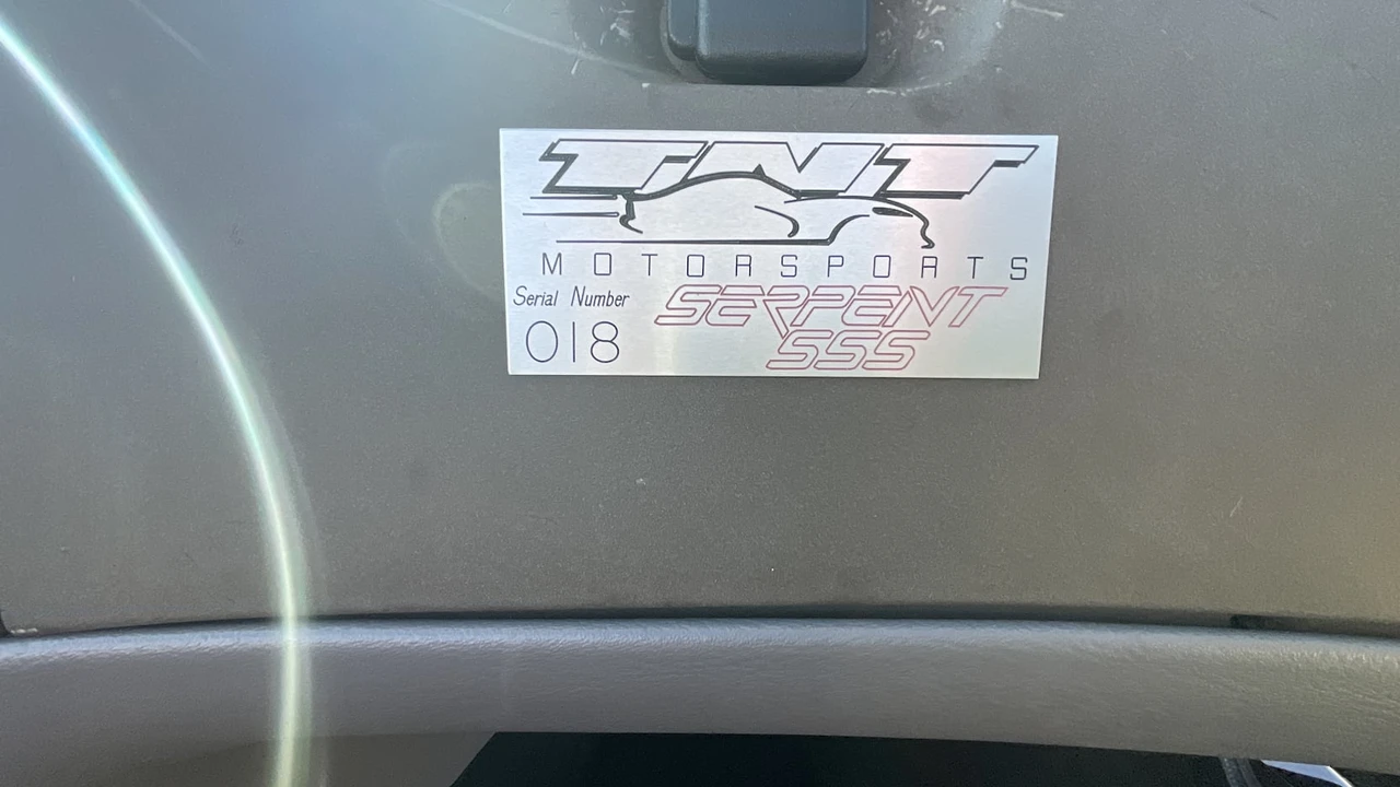 1994 Dodge Viper 1st Gen - Image 10 of 20