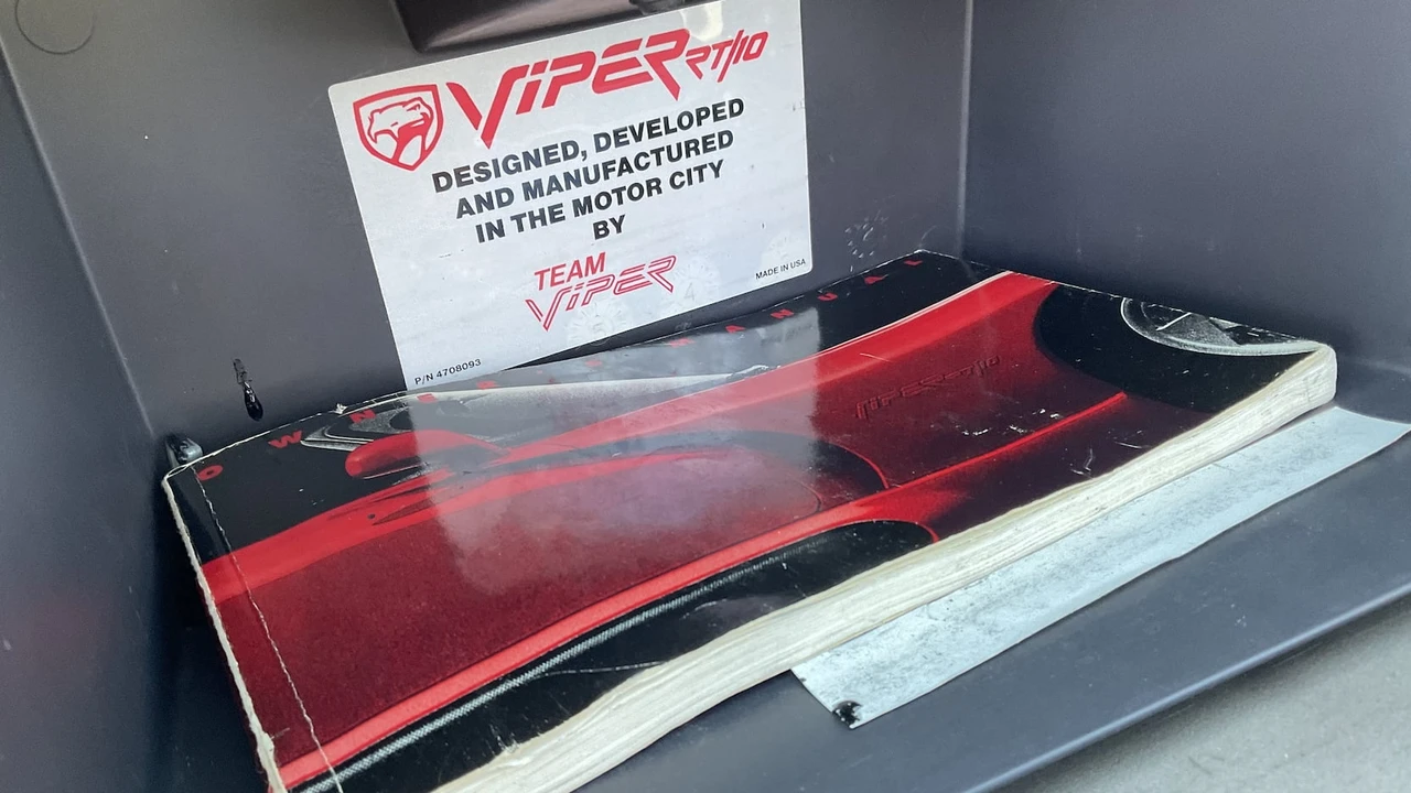 1994 Dodge Viper 1st Gen - Image 20 of 20