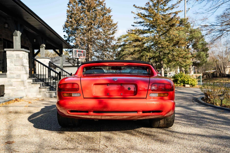 1994 Dodge Viper 1st Gen - Image 5 of 31