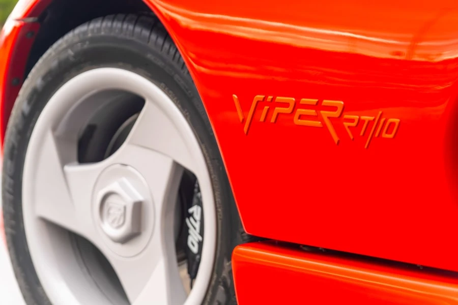 1994 Dodge Viper 1st Gen - Image 12 of 31