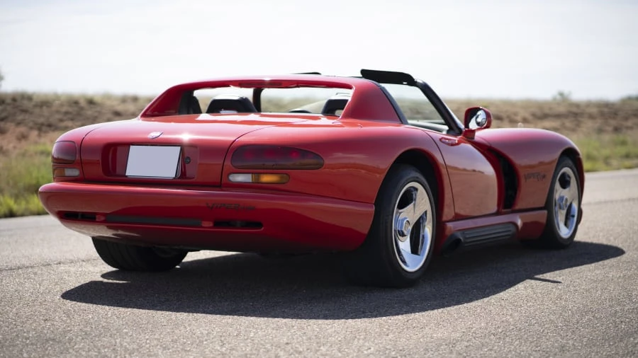 1994 Dodge Viper 1st Gen - Image 5 of 20