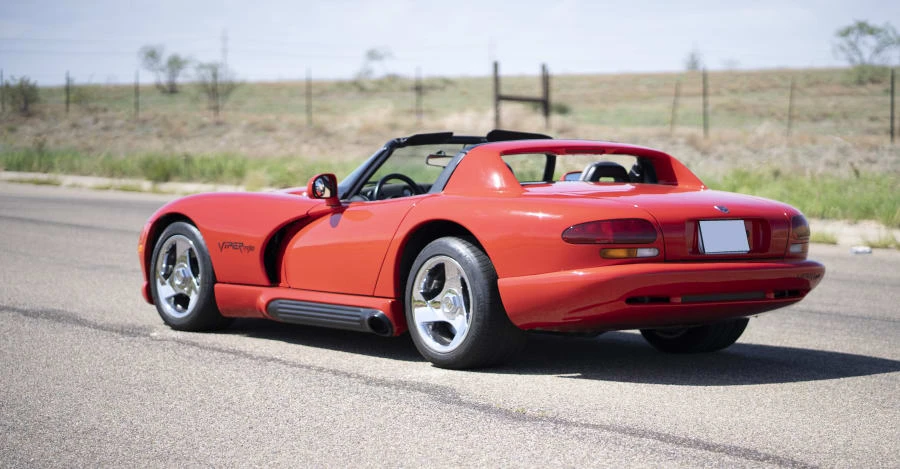 1994 Dodge Viper 1st Gen - Image 12 of 20