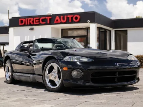 1994 Dodge Viper RT/10 Roadster 2D