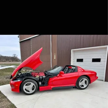 1994 Dodge Viper RT/10 Roadster 2D