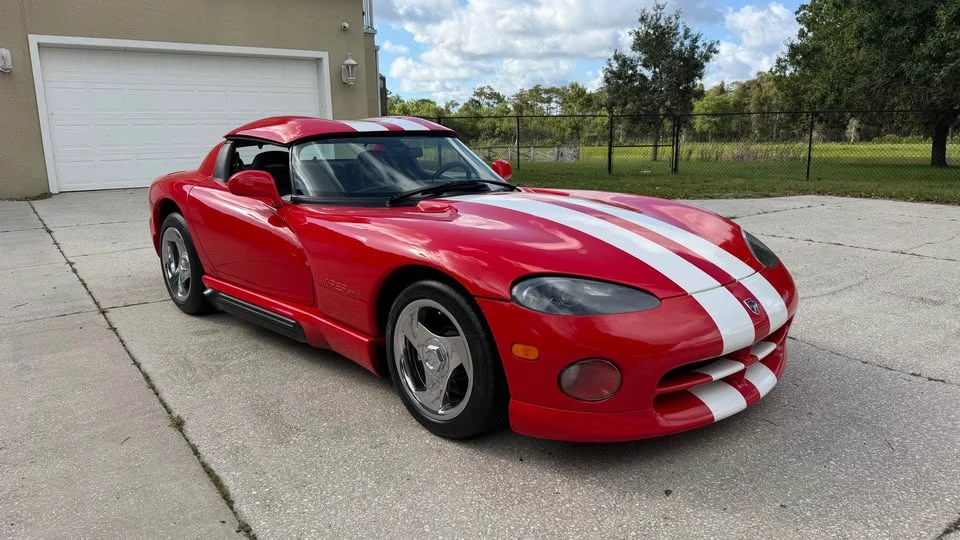 1994 Dodge Viper 1st Gen - Image 4 of 20