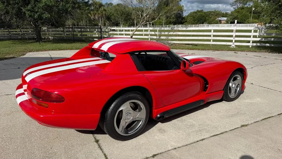 1994 Dodge Viper 1st Gen - Image 7 of 20