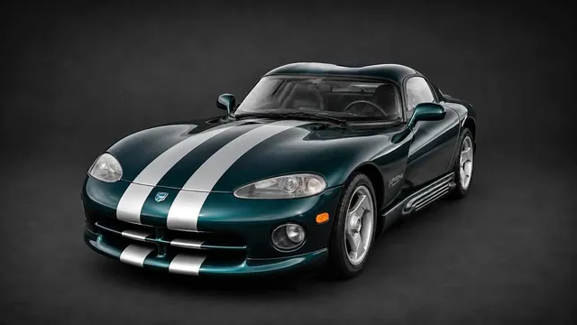 1994 Dodge Viper RT/10 Roadster 2D