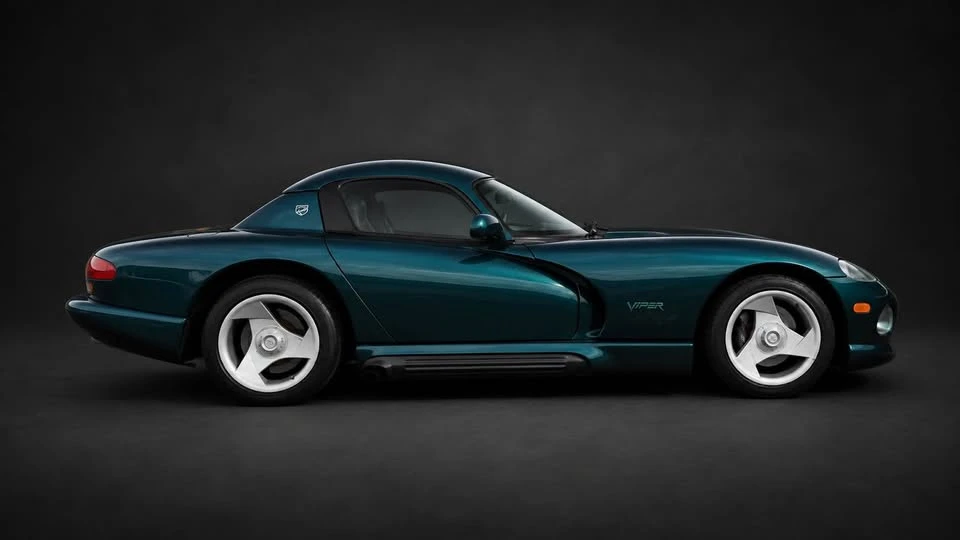 1994 Dodge Viper 1st Gen - Image 8 of 11