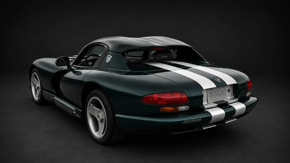 1994 Dodge Viper 1st Gen - Image 6 of 11