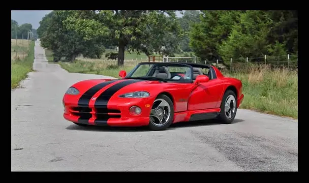 1994 Dodge Viper RT/10 Roadster 2D
