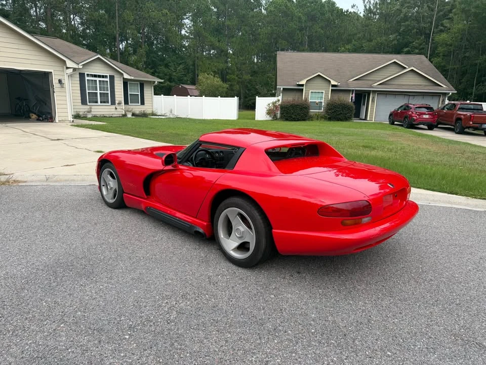 1994 Dodge Viper 1st Gen - Image 6 of 11