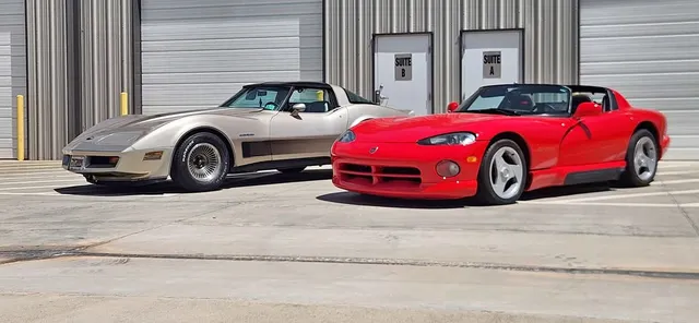 1994 Dodge Viper RT/10 Roadster 2D