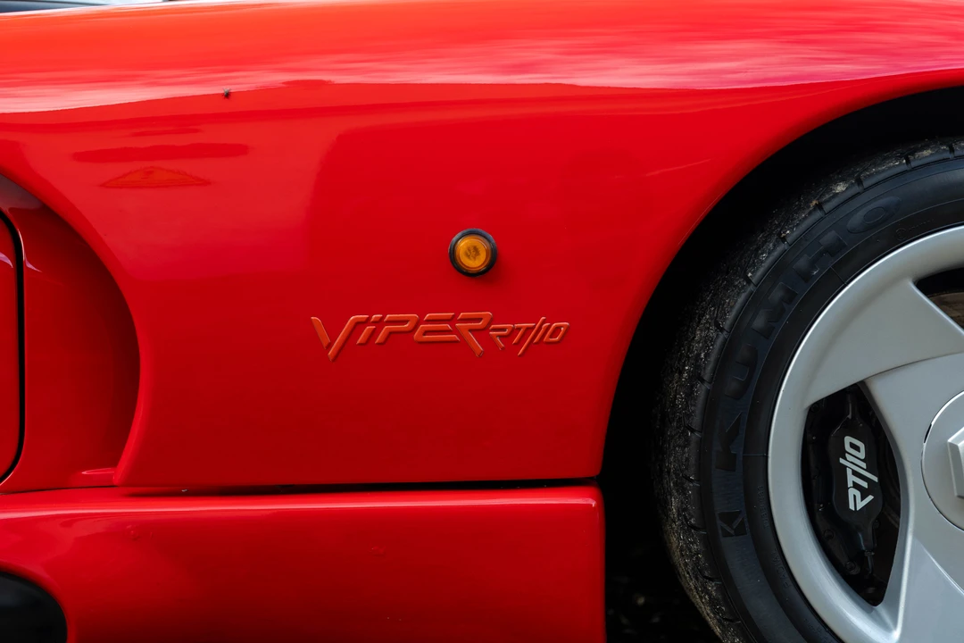 1994 Dodge Viper 1st Gen - Image 30 of 31