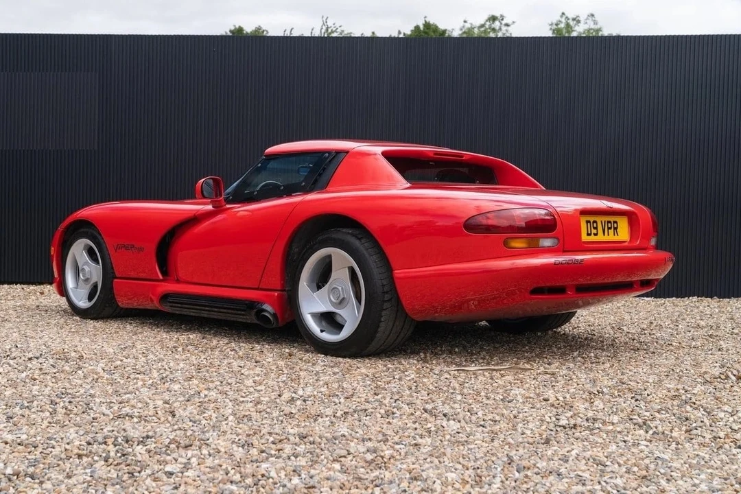 2010 Dodge Viper 4th Gen - Image 5 of 30
