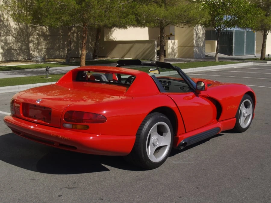 1994 Dodge Viper 1st Gen - Image 2 of 8