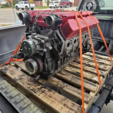 1994 Dodge Viper Engine with Full Wire Harness and Computers