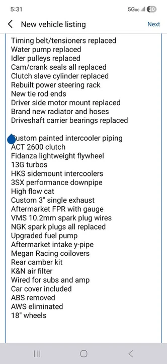 1994 Dodge Stealth - Image 16 of 17